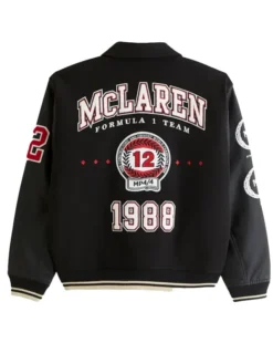 Abercrombie McLaren Varsity Jacket
