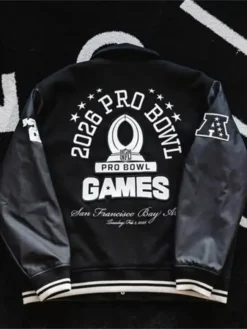 Abercrombie Pro Bowl Game Jacket