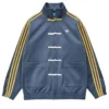 Adidas Chinese New Year Yellow Stripes Jacket