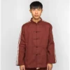Adidas Clot Fox Brown Fleece Track Jacket