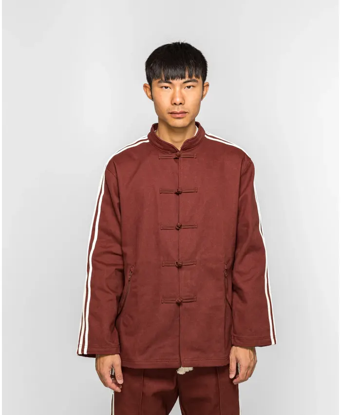 Adidas Clot Fox Brown Fleece Track Jacket
