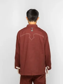 Adidas Clot Fox Brown Track Jacket