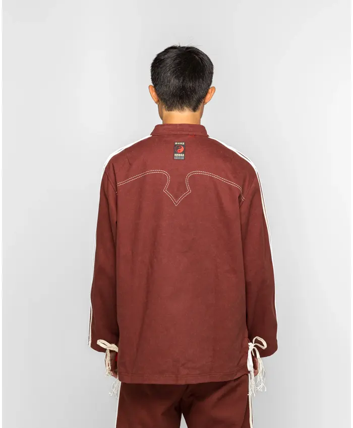 Adidas Clot Fox Brown Track Jacket