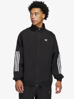 Adidas Gazelle Black Track Jacket