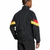 Adidas Germany Black Track Jacket For Men And Women