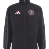 Adidas Inter Miami CF Anthem Black Jacket