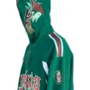 Adidas Mexico FIFA World Cup 26 Green Hooded Jacket