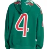 Adidas Mexico FIFA World Cup 26 Hooded Green Jacket