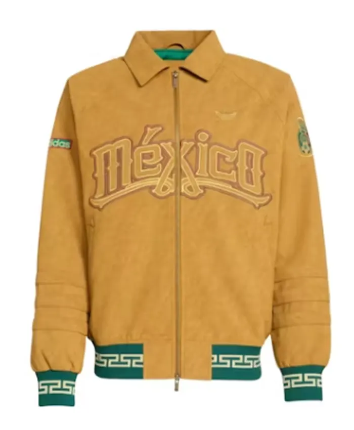 Adidas Mexico World Cup 2026 Jacket