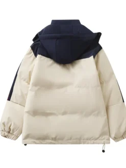 Adidas Puffer Hooded Jacket