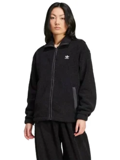 Adidas Teddy Fleece Jacket