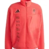Adidas Winter Olympics 2026 Team Germany Red Jacket