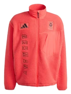 Adidas Winter Olympics 2026 Team Germany Red Jacket