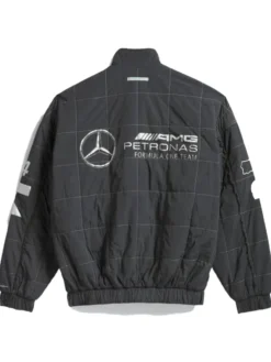 Adidas x Bad Bunny F1 Racing Black Jacket