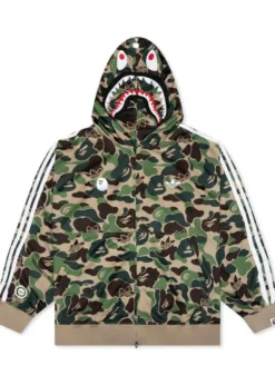 Adidas x Bape Shark Track Jacket