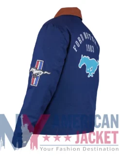 Aeropostale Motor Ford Co. Twill Jacket