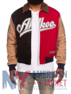 Akoo Prey Varsity Jacket