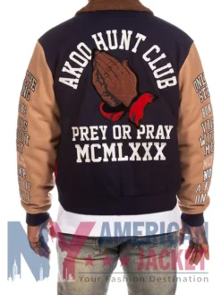 Akoo Varsity Jacket Prey