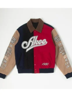 Akoo Varsity Prey Jacket