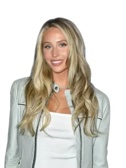 Alix Earle Super Bowl LX Leather Jacket