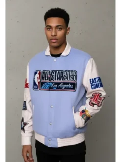 All-Star 2026 Blue Varsity Jacket
