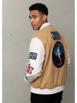 All-Star 2026 Brown Varsity Jacket