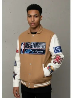 All-Star 2026 Varsity Brown Jacket