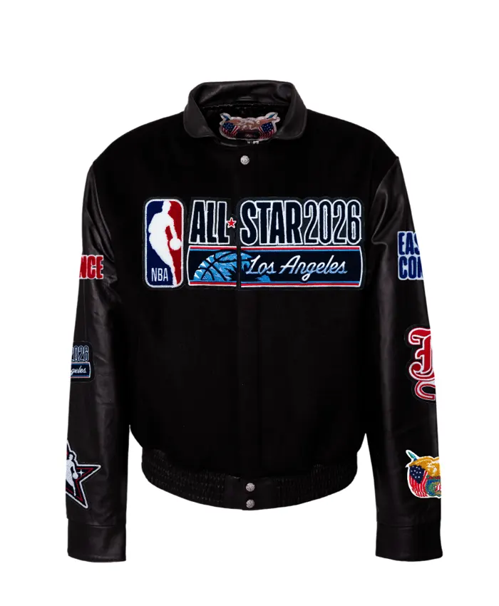 NBA All-Star 2026 Varsity Jacket - Image 7