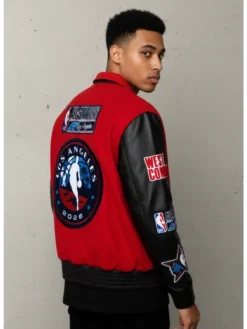 All-Star 2026 Varsity Red Jacket