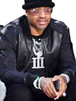 Allen Iverson NBA All-Star Event Jacket