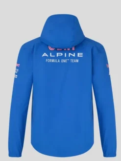 Alpine Racing F1 2026 Team Rain Jacket