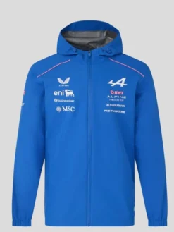 Alpine Racing F1 2026 Team Rain Jacket For Sale