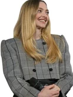 Amanda Seyfried Cropped Blazer