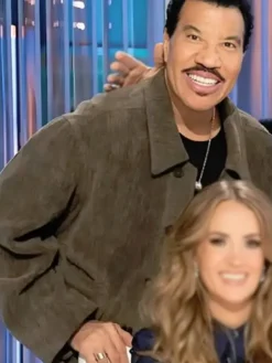 American Idol S24 Lionel Richie Textured Jacket