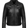 American Idol S24 Ryan Seacrest Leather Jacket
