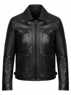 American Idol S24 Ryan Seacrest Leather Jacket