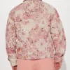 American Idol S24 Trew The Star Tapestry Trucker Pink Jacket