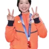 Ami Nakai Olympics 2026 Team Japan Jacket