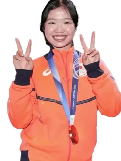 Ami Nakai Olympics 2026 Team Japan Jacket