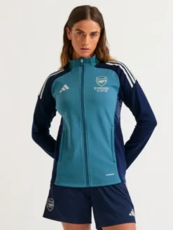 Arsenal Adidas Womens 25_26 Jacket