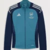 Arsenal Adidas Womens 25_26 Track Jacket