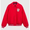 Arsenal Essentials Varsity Jacket