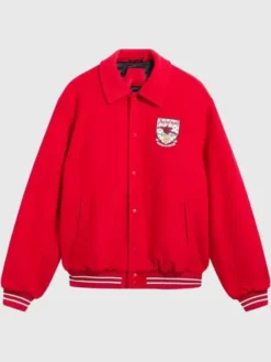Arsenal Essentials Varsity Jacket