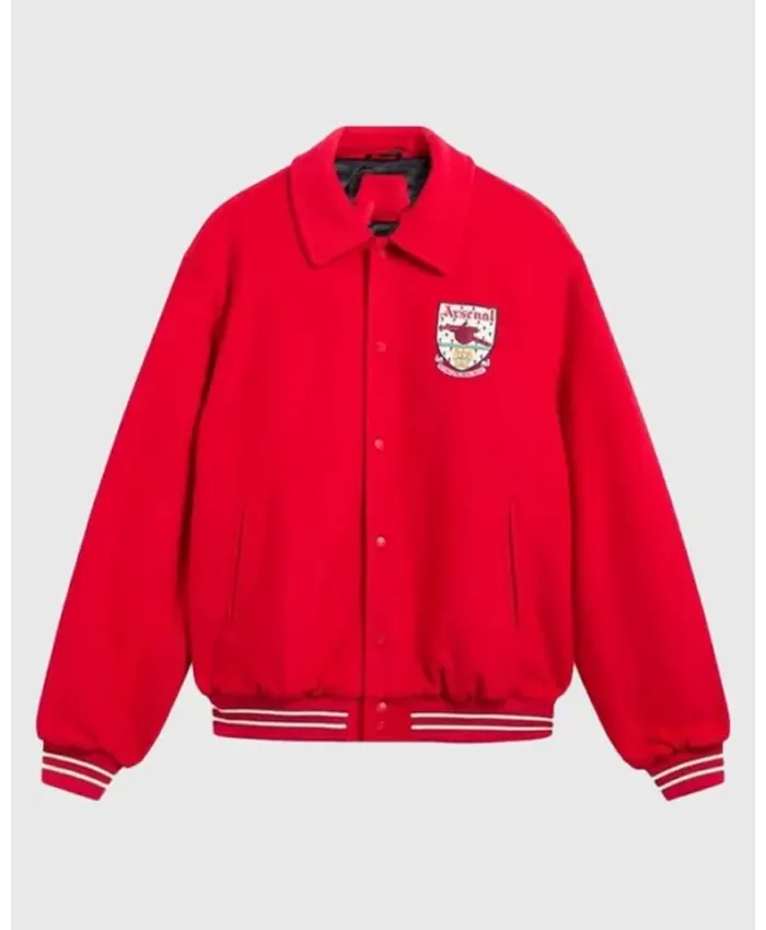 Arsenal Essentials Varsity Jacket