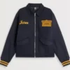 Arsenal x Aries Varsity Jacket