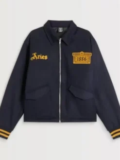 Arsenal x Aries Varsity Jacket