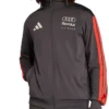 Audi F1 Adidas DNA Track Black Jacket