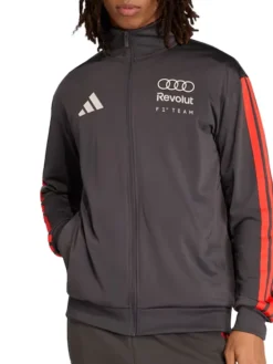 Audi F1 Adidas DNA Track Black Jacket