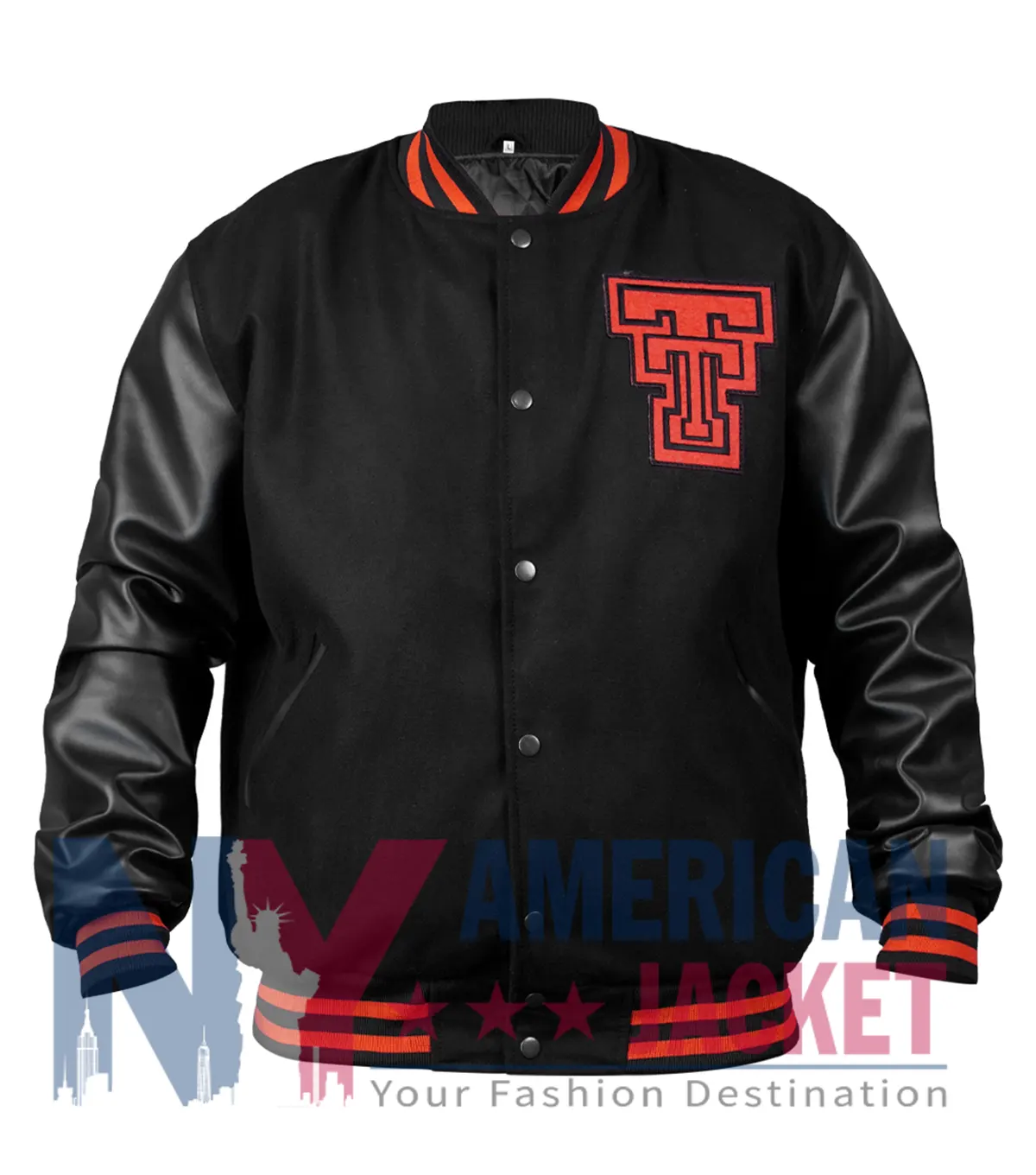 Austin McNamara Texas Tech Jacket