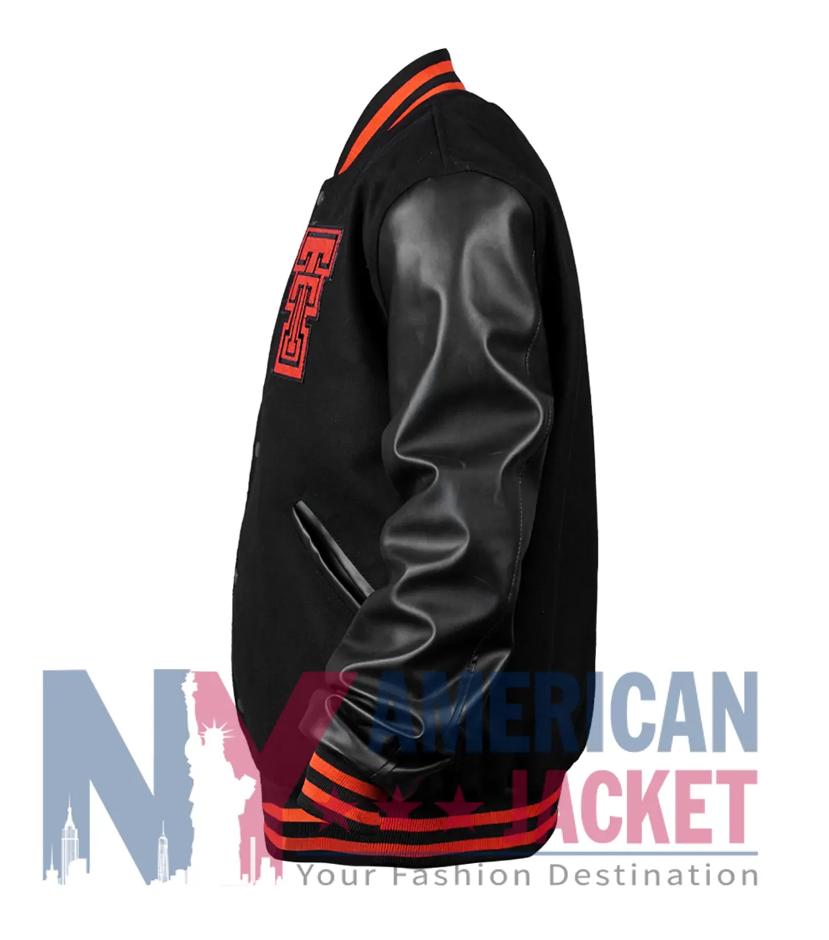 Austin Texas Tech McNamara Jacket